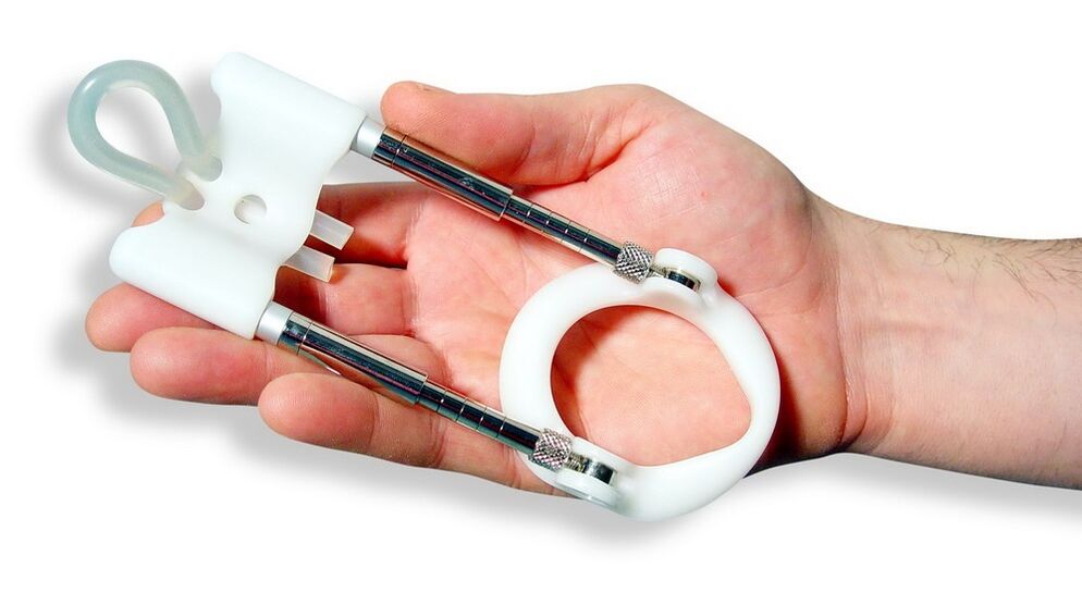 przedłużacz, aby zwiększyć rozmiar członka