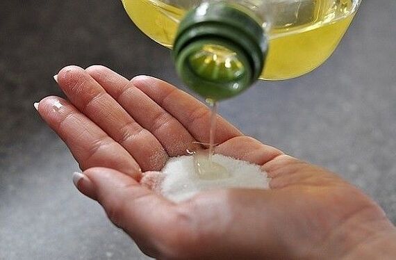 soda oczyszczona z oliwą z oliwek na wzrost penisa